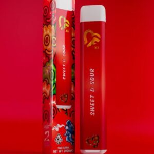 Sweet and Sour LIVE RESIN