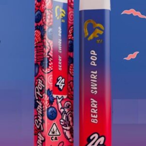 Berry Swirl POP LIVE SUGAR BLEND