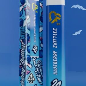 Blueberry Zkittlez LIVE SUGAR BLEND
