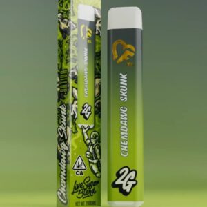 Chemdawg Skunk LIVE SUGAR BLEND