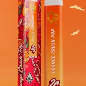 Orange Crush Pop LIVE SUGAR BLEND