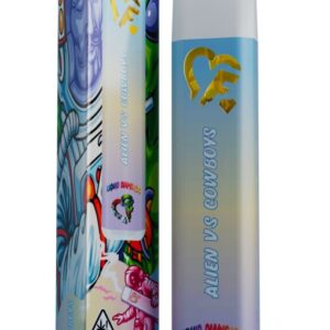 Alien VS CowBoys LIQUID DIAMOND