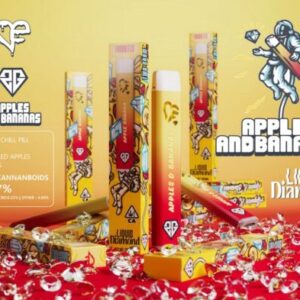 Apple and Bananas LIQUID DIAMOND