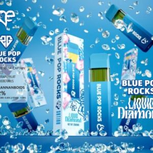 Blue Pop Rocks LIQUID DIAMOND