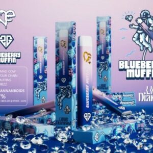 Blueberry Muffin LIQUID DIAMOND