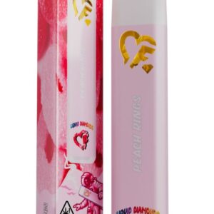 Favorites Liquid Diamonds Peach Rings Strain