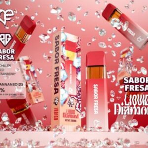 Favorites Liquid Diamonds Sabor Fresa Strain