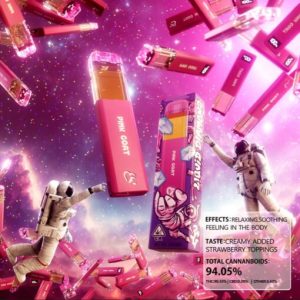 Pink Goat 1