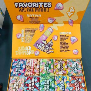 Discount 3 g Favorites Carts