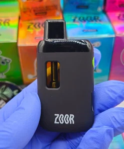 ZOOR 3G DISPOSABLE LIVE RESIN SAUCE