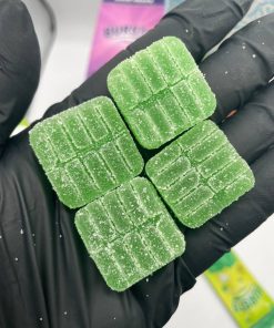 BURSTS BY SAUCE AUTHENTIC GUMMIES 800MG