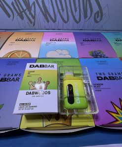 DABAR DABWOODS 2G DISPOSABLE