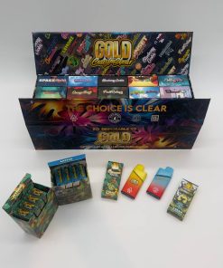 GOLD COAST CLEAR 2G DISPOSABLE