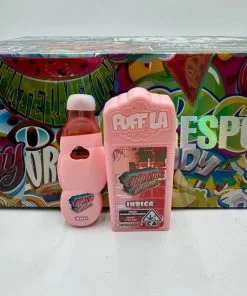 PUFF LA 2G DISPOSABLE V3 LIQUID DIAMONDS