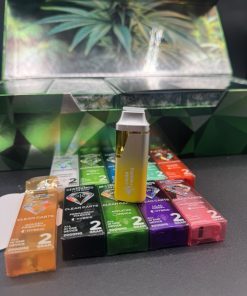 CLEAN CARTS V2 DISPOSABLE LIQUID DIAMONDS + LIVE RESIN