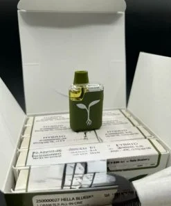 NEW RAW GARDEN 1G DISPOSABLE