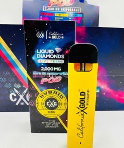 CALIFORNIA GOLD 2G DISPOSABLE