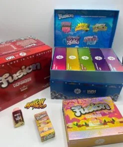 FUSION X WHOLE MELT EXTRACTS 2G DISPOSABLE