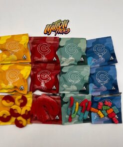 AUTHENTIC INFUSED COLOR EDIBLES