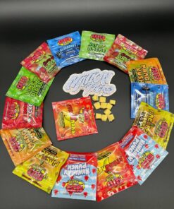 FADED FRUIT GUMMIES 500MG